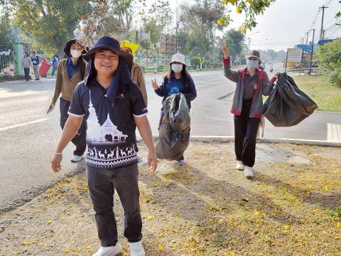 กิจกรรม "Big Cleanimg Day" เพื่อเตรียมความพร้อมเป็นเจ้าบ้านที่ดีในการดำเนินงาน "บุรีรัมย์ มาราธอน" ประจำปี 2569 (BURIRAM MARATHON 2026)