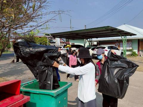 กิจกรรม "Big Cleanimg Day" เพื่อเตรียมความพร้อมเป็นเจ้าบ้านที่ดีในการดำเนินงาน "บุรีรัมย์ มาราธอน" ประจำปี 2569 (BURIRAM MARATHON 2026)
