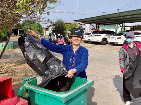 กิจกรรม "Big Cleanimg Day" เพื่อเตรียมความพร้อมเป็นเจ้าบ้านที่ดีในการดำเนินงาน "บุรีรัมย์ มาราธอน" ประจำปี 2569 (BURIRAM MARATHON 2026)