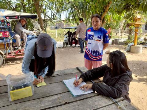 โครงการรณรงค์ฉีดวัคซีนป้องกันโรคพิษสุนัขบ้า ประจำปีงบประมาณ 2569 วันที่ 9 กุมภาพันธ์ 2569