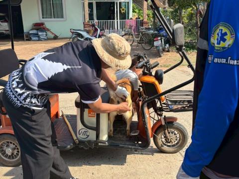 โครงการรณรงค์ฉีดวัคซีนป้องกันโรคพิษสุนัขบ้า ประจำปีงบประมาณ 2569 วันที่ 9 กุมภาพันธ์ 2569