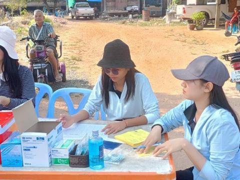 โครงการรณรงค์ฉีดวัคซีนป้องกันโรคพิษสุนัขบ้า ประจำปีงบประมาณ 2569 วันที่ 9 กุมภาพันธ์ 2569