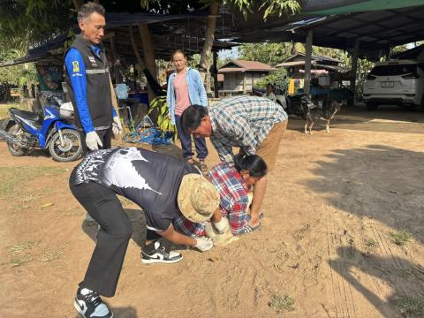 โครงการรณรงค์ฉีดวัคซีนป้องกันโรคพิษสุนัขบ้า ประจำปีงบประมาณ 2569 วันที่ 9 กุมภาพันธ์ 2569