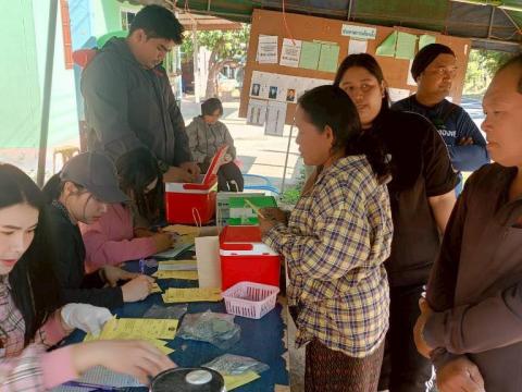 โครงการรณรงค์ฉีดวัคซีนป้องกันโรคพิษสุนัขบ้า ประจำปีงบประมาณ 2569 วันที่ 10 กุมภาพันธ์ 2569
