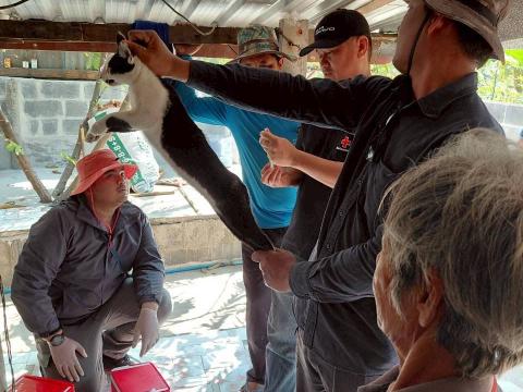 โครงการรณรงค์ฉีดวัคซีนป้องกันโรคพิษสุนัขบ้า ประจำปีงบประมาณ 2569 วันที่ 10 กุมภาพันธ์ 2569