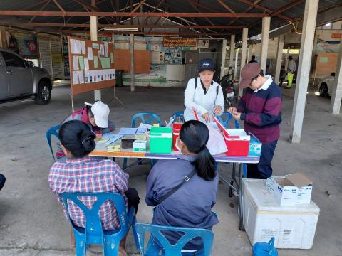 โครงการรณรงค์ฉีดวัคซีนป้องกันโรคพิษสุนัขบ้า ประจำปีงบประมาณ 2569 วันที่ 13 กุมภาพันธ์ 2569