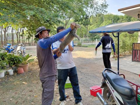 โครงการรณรงค์ฉีดวัคซีนป้องกันโรคพิษสุนัขบ้า ประจำปีงบประมาณ 2569 วันที่ 16 กุมภาพันธ์ 2569