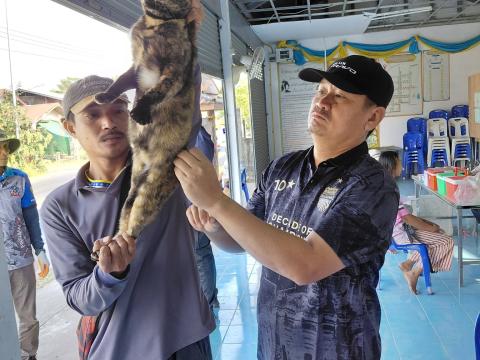 โครงการรณรงค์ฉีดวัคซีนป้องกันโรคพิษสุนัขบ้า ประจำปีงบประมาณ 2569 วันที่ 17 กุมภาพันธ์ 2569