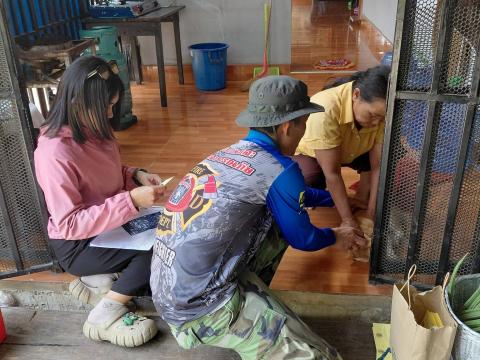 โครงการรณรงค์ฉีดวัคซีนป้องกันโรคพิษสุนัขบ้า ประจำปีงบประมาณ 2569 วันที่ 18 กุมภาพันธ์ 2569