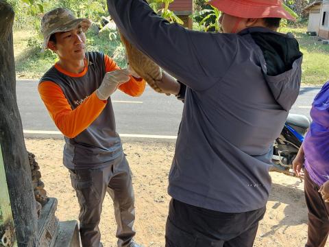 โครงการรณรงค์ฉีดวัคซีนป้องกันโรคพิษสุนัขบ้า ประจำปีงบประมาณ 2569 วันที่ 19 กุมภาพันธ์ 2569