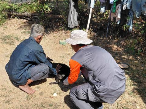 โครงการรณรงค์ฉีดวัคซีนป้องกันโรคพิษสุนัขบ้า ประจำปีงบประมาณ 2569 วันที่ 19 กุมภาพันธ์ 2569