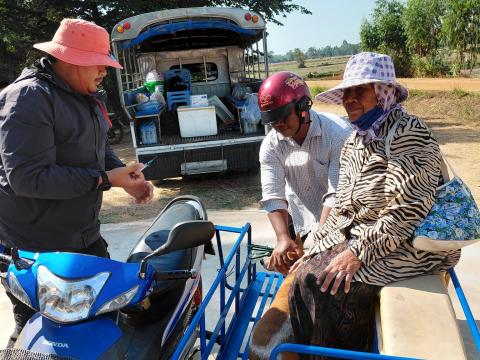โครงการรณรงค์ฉีดวัคซีนป้องกันโรคพิษสุนัขบ้า ประจำปีงบประมาณ 2569 วันที่ 19 กุมภาพันธ์ 2569
