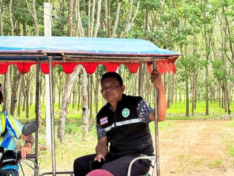 รณรงค์ฉีดวัคซีนป้องกันโรคพิษสุนัขบ้า กรณีเกิดโรคพิษสุนัขบ้าในพื้นที่อำเภอเฉลิมพระเกียรติ ซึ่งเป็นพื้นที่รอยต่อติดกับบ้านหนองถนน วันที่ 18 มิถุนายน 2569
