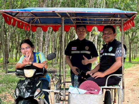 รณรงค์ฉีดวัคซีนป้องกันโรคพิษสุนัขบ้า กรณีเกิดโรคพิษสุนัขบ้าในพื้นที่อำเภอเฉลิมพระเกียรติ ซึ่งเป็นพื้นที่รอยต่อติดกับบ้านหนองถนน วันที่ 18 มิถุนายน 2569