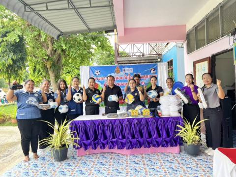โครงการ หนูน้อยวัยใส ใส่ใจสุขภาพ ด้วยการออกกำลังกาย ณ โรงเรียนบ้านสมจิต