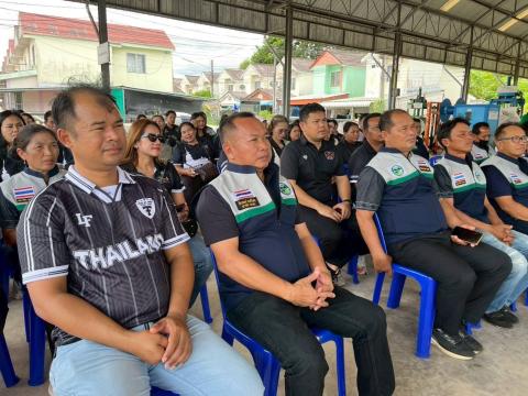 วันที่ 3 กรกฎาคม 2569 เข้าศึกษาดูงานและรับฟังการบรรยายการจัดการขยะอย่างครบวงจร จากวิสาหกิจชุมชนบ้าน เอื้ออาทร จังหวัดระยอง(วังหว้า) อำเภอแกลง จังหวัดระยอง