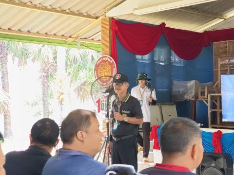 วันที่ 4 กรกฎาคม 2569 ศึกษาดูงานและรับฟังการบรรยายเรื่อง เศรษฐกิจพอเพียงและโคกหนองนาโมเดลของศูนย์ การเรียนรู้โครงการพระราชทานฯ จากเรือนจำชั่วคราวเขาไม้แก้ว