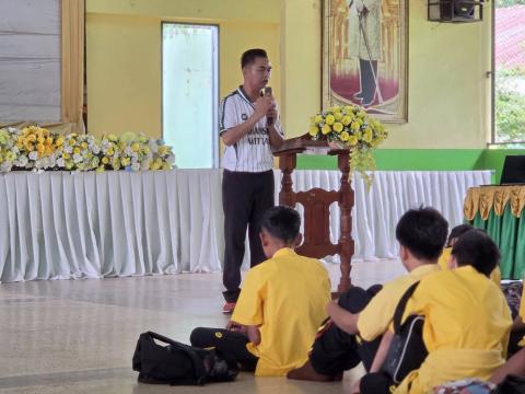 วันที่ 14 กรกฎาคม 2569 โรงเรียนละหานทรายวิทยาจัดกิจกรรม "โครงการว่ายน้ำเพื่อชีวิต"