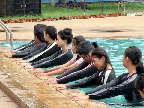 วันที่ 14 กรกฎาคม 2569 โรงเรียนละหานทรายวิทยาจัดกิจกรรม "โครงการว่ายน้ำเพื่อชีวิต"