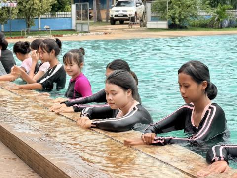 วันที่ 14 กรกฎาคม 2569 โรงเรียนละหานทรายวิทยาจัดกิจกรรม "โครงการว่ายน้ำเพื่อชีวิต"