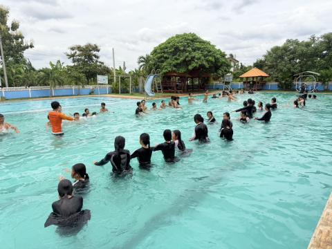 วันที่ 14 กรกฎาคม 2569 โรงเรียนละหานทรายวิทยาจัดกิจกรรม "โครงการว่ายน้ำเพื่อชีวิต"