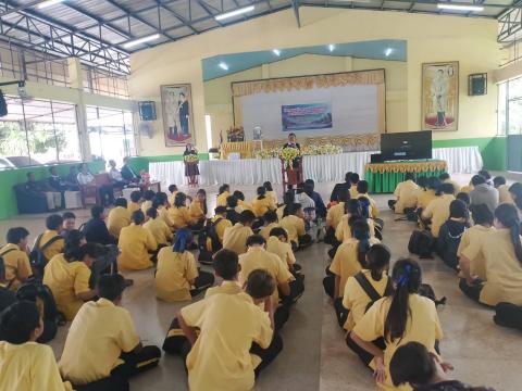 วันที่ 14 กรกฎาคม 2569 โรงเรียนละหานทรายวิทยาจัดกิจกรรม "โครงการว่ายน้ำเพื่อชีวิต"