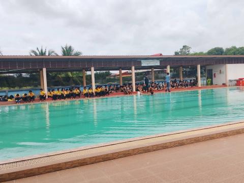 วันที่ 14 กรกฎาคม 2569 โรงเรียนละหานทรายวิทยาจัดกิจกรรม "โครงการว่ายน้ำเพื่อชีวิต"
