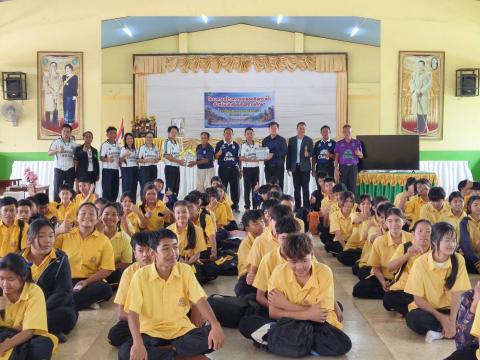 วันที่ 14 กรกฎาคม 2569 โรงเรียนละหานทรายวิทยาจัดกิจกรรม "โครงการว่ายน้ำเพื่อชีวิต"