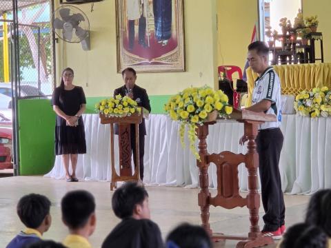 วันที่ 14 กรกฎาคม 2569 โรงเรียนละหานทรายวิทยาจัดกิจกรรม "โครงการว่ายน้ำเพื่อชีวิต"