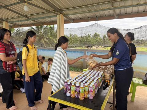 วันที่ 14 กรกฎาคม 2569 โรงเรียนละหานทรายวิทยาจัดกิจกรรม "โครงการว่ายน้ำเพื่อชีวิต"