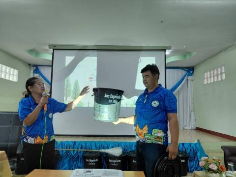 โครงการประเทศไทย ไร้ขยะมูลฝอย วันที่ 31 กรกฎาคม 2569 เวลา 08.30 น.