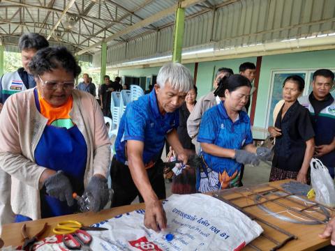 โครงการประเทศไทย ไร้ขยะมูลฝอย วันที่ 31 กรกฎาคม 2569 เวลา 08.30 น.