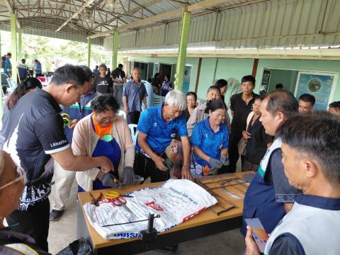 โครงการประเทศไทย ไร้ขยะมูลฝอย วันที่ 31 กรกฎาคม 2569 เวลา 08.30 น.