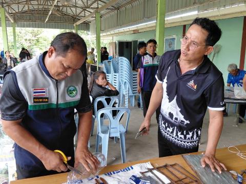 โครงการประเทศไทย ไร้ขยะมูลฝอย วันที่ 31 กรกฎาคม 2569 เวลา 08.30 น.