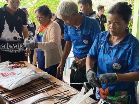 โครงการประเทศไทย ไร้ขยะมูลฝอย วันที่ 31 กรกฎาคม 2569 เวลา 08.30 น.