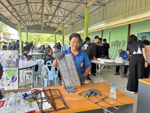 โครงการประเทศไทย ไร้ขยะมูลฝอย วันที่ 31 กรกฎาคม 2569 เวลา 08.30 น.