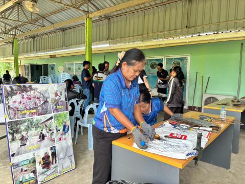 โครงการประเทศไทย ไร้ขยะมูลฝอย วันที่ 31 กรกฎาคม 2569 เวลา 08.30 น.