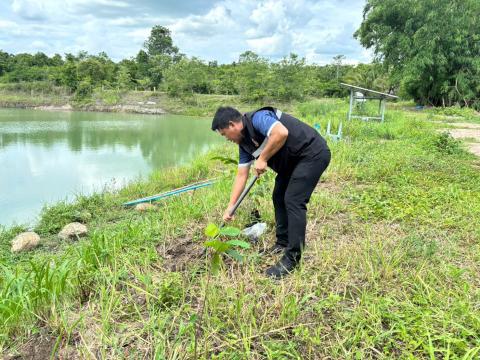 กิจกรรม "รวมพลังสร้างสัปปายะ สู่วัดด้วยวิถี 5ส" (Big Cleaning Day) ณ วัดป่าสมบูรณ์ธรรมาราม