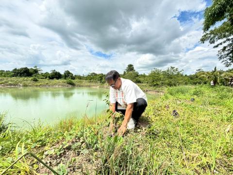 กิจกรรม "รวมพลังสร้างสัปปายะ สู่วัดด้วยวิถี 5ส" (Big Cleaning Day) ณ วัดป่าสมบูรณ์ธรรมาราม