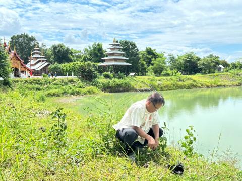 กิจกรรม "รวมพลังสร้างสัปปายะ สู่วัดด้วยวิถี 5ส" (Big Cleaning Day) ณ วัดป่าสมบูรณ์ธรรมาราม