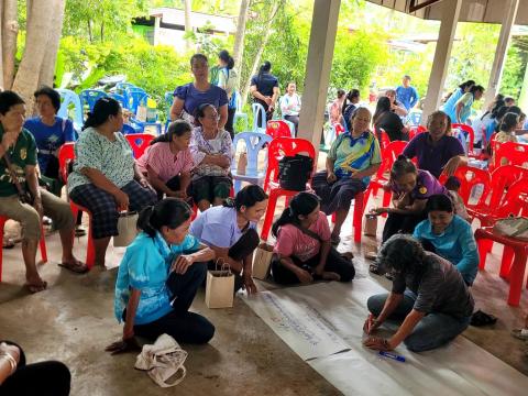 โครงการแลกเปลี่ยนการเรียนรู้การปรับเปลี่ยนพฤติกรรมกลุ่มเสี่ยงโรคไม่ติดต่อเรื้อรังด้วยกระบวนการเรียนรู้ด้วยตนเอง (Participatory learning : PL) วันที่ 13 สิงหาคม 2569