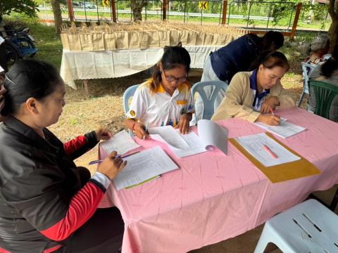 โครงการแลกเปลี่ยนการเรียนรู้การปรับเปลี่ยนพฤติกรรมกลุ่มเสี่ยงโรคไม่ติดต่อเรื้อรังด้วยกระบวนการเรียนรู้ด้วยตนเอง (Participatory learning : PL) วันที่ 13 สิงหาคม 2569