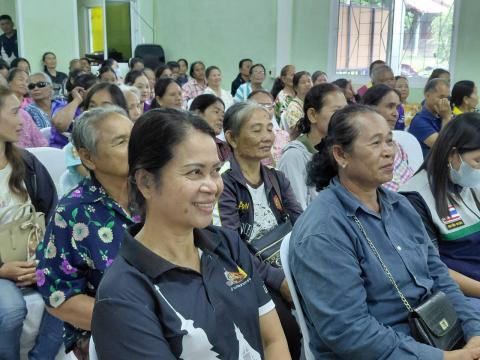 โครงการเทิดทูนสถาบัน น้อมถวายความอาลัยแด่สมเด็จพระนางเจ้าสิริกิติ์ พระบรมราชินีนาถ พระบรมราชชนนีพันปีหลวง และศึกษาดูงานตามแนวทางพระราชกรณียกิจ ของสมเด็จพระนางเจ้าสิริกิติ์ พระบรมราชินีนาถ พระบรมราชชนนีพันปี ระหว่างวันที่ 24-25 สิงหาคม 2569