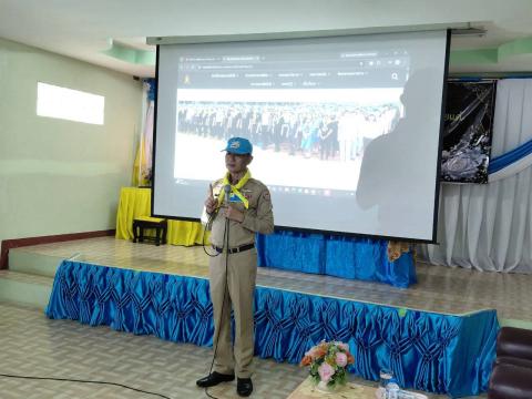 โครงการเทิดทูนสถาบัน น้อมถวายความอาลัยแด่สมเด็จพระนางเจ้าสิริกิติ์ พระบรมราชินีนาถ พระบรมราชชนนีพันปีหลวง และศึกษาดูงานตามแนวทางพระราชกรณียกิจ ของสมเด็จพระนางเจ้าสิริกิติ์ พระบรมราชินีนาถ พระบรมราชชนนีพันปี ระหว่างวันที่ 24-25 สิงหาคม 2569