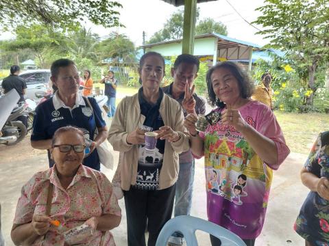 โครงการเทิดทูนสถาบัน น้อมถวายความอาลัยแด่สมเด็จพระนางเจ้าสิริกิติ์ พระบรมราชินีนาถ พระบรมราชชนนีพันปีหลวง และศึกษาดูงานตามแนวทางพระราชกรณียกิจ ของสมเด็จพระนางเจ้าสิริกิติ์ พระบรมราชินีนาถ พระบรมราชชนนีพันปี ระหว่างวันที่ 24-25 สิงหาคม 2569