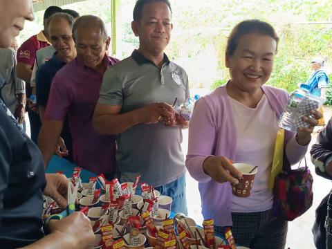 โครงการเทิดทูนสถาบัน น้อมถวายความอาลัยแด่สมเด็จพระนางเจ้าสิริกิติ์ พระบรมราชินีนาถ พระบรมราชชนนีพันปีหลวง และศึกษาดูงานตามแนวทางพระราชกรณียกิจ ของสมเด็จพระนางเจ้าสิริกิติ์ พระบรมราชินีนาถ พระบรมราชชนนีพันปี ระหว่างวันที่ 24-25 สิงหาคม 2569