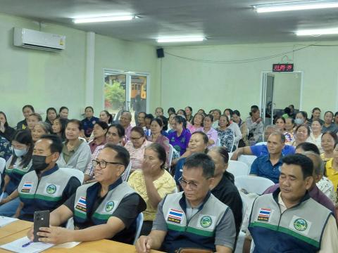 โครงการเทิดทูนสถาบัน น้อมถวายความอาลัยแด่สมเด็จพระนางเจ้าสิริกิติ์ พระบรมราชินีนาถ พระบรมราชชนนีพันปีหลวง และศึกษาดูงานตามแนวทางพระราชกรณียกิจ ของสมเด็จพระนางเจ้าสิริกิติ์ พระบรมราชินีนาถ พระบรมราชชนนีพันปี ระหว่างวันที่ 24-25 สิงหาคม 2569