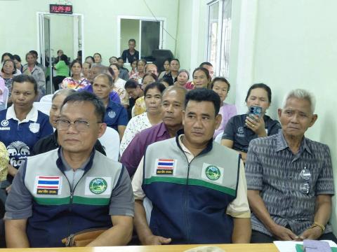 โครงการเทิดทูนสถาบัน น้อมถวายความอาลัยแด่สมเด็จพระนางเจ้าสิริกิติ์ พระบรมราชินีนาถ พระบรมราชชนนีพันปีหลวง และศึกษาดูงานตามแนวทางพระราชกรณียกิจ ของสมเด็จพระนางเจ้าสิริกิติ์ พระบรมราชินีนาถ พระบรมราชชนนีพันปี ระหว่างวันที่ 24-25 สิงหาคม 2569