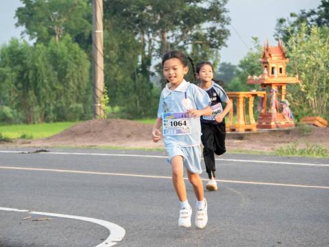 โครงการส่งเสริมการออกกำลังกาย เดิน-วิ่ง เพื่อสุขภาพของประชาชน