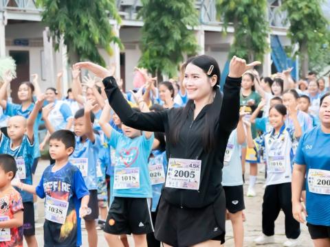 โครงการส่งเสริมการออกกำลังกาย เดิน-วิ่ง เพื่อสุขภาพของประชาชน